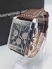 **DEAL** Raymond Weil Tango 4881 "Tank Style" Mens Chronograph With Date - Boxed With Generic Leather Strap