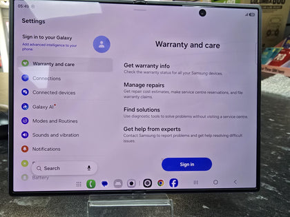 Samsung Galaxy Z Fold8 256GB Lavender