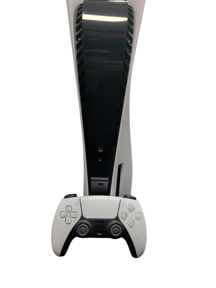 Sony PlayStation 5 (ps5) bundle disc edition 1TB White gaming Console with 1 x controller and all leads UNBOXED