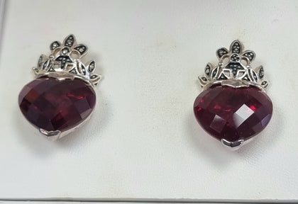 THOMAS SABO SILVER kINGDOM OF WINGS EARRINGS