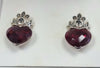 THOMAS SABO SILVER kINGDOM OF WINGS EARRINGS