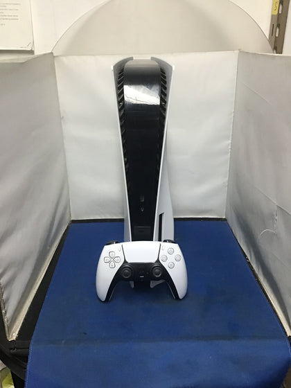PlayStation 5 Console, 825GB, White - No Pad