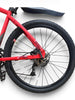 B-twin rock rider 540 mountain bike 27 speed 27.5” wheels 19” frame -Red