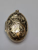 LARGE 9CT DEEP LOCKET WITH PATTERN PRESTON STORE