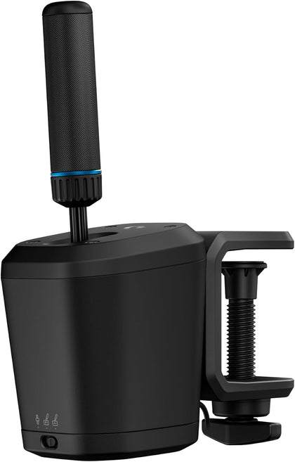 Logitech G RS Shifter and Handbrake With Easy Mode-Switching, Height-Adjustable Handle, and Table Clamp, for G and PRO Series Wheels, PS, Xbox, and PC