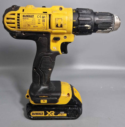 DeWalt DCD776, 18v Combo Drill / Driver complete with Battery And Charger