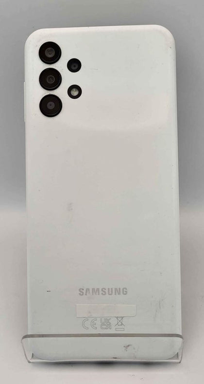 Samsung Galaxy A13 Dual Sim (4GB+128GB) White, Unlocked.