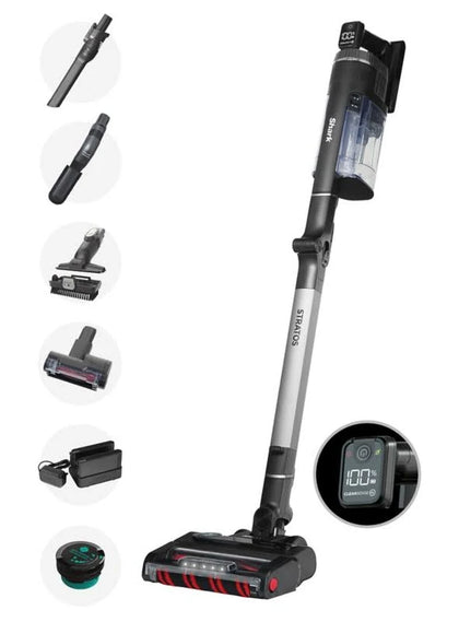 Shark Stratos Anti Hair Wrap Plus Pet Pro Cordless Vacuum IZ420UKT