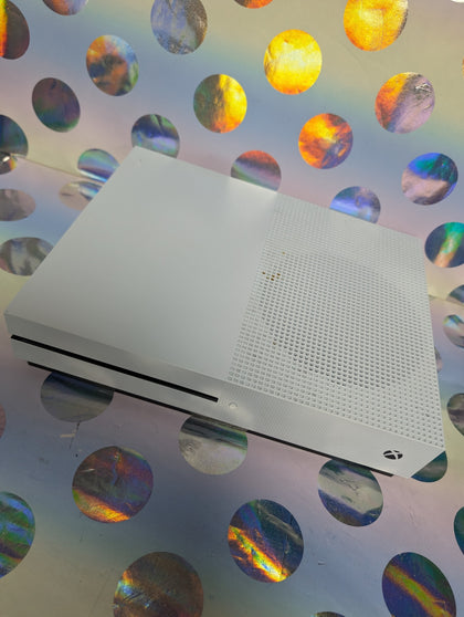 Microsoft Xbox One S Console.