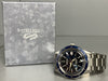 Seiko Presage Style 60s 41mm Automatic Men's Watch Blue Dial ** Boxed **