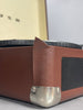 Bush Classic Retro Portable Case Record Player In Brown Model Kts-601