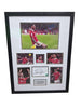 Officially signed framed photograph of Marcus Rashford, professionally presented and supplied with a Certificate of Authenticity (COA).  A fantastic p