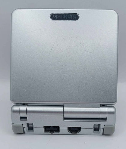 Game boy advance sp AGS-001 console silver with charger unboxed