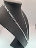 BRAND NEW SILVER CHAIN 925 , WEIGHT , 26.02G  LENGHT  23" BOXED