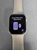 Apple Watch Series 7 Cellular, Starlight Aluminium, 41mm ***Unboxed, With Strap***