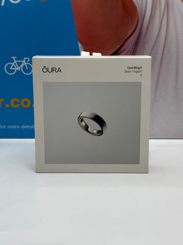 Oura Ring 5 - Size 9 - Silver