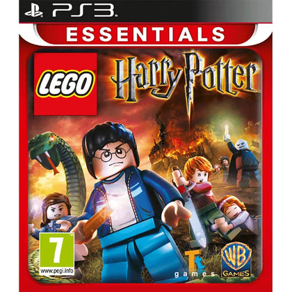 LEGO Harry Potter Years 5-7 Game PS3 (Essentials)