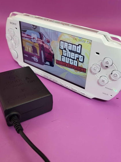 Sony PSP 3006 Pearl White Edition - Unboxed With Official Sony Charger - No Game included
