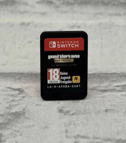 *cartridge only* Grand Theft Auto The Trilogy Nintendo Switch Game