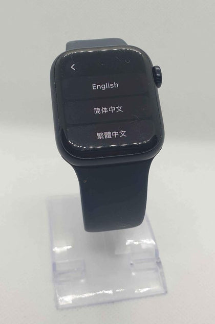APPLE Watch Series 7 Cellular 4G - Midnight Aluminium with Midnight Sport Band, 41 mm
