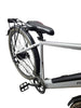 Falcon Horizon Men's Electric Assisted Hybrid Bike – 700C Wheels – 20" Frame – 7-Speed E-Bike