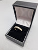 Gold Ring 18ct 750 2.6G Size M