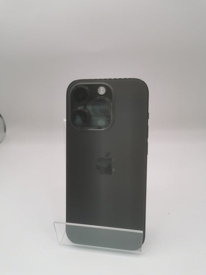 Apple iPhone 14 Pro 128GB Storage, Space Black Unlocked - 86% BH - Minor Screen Marks