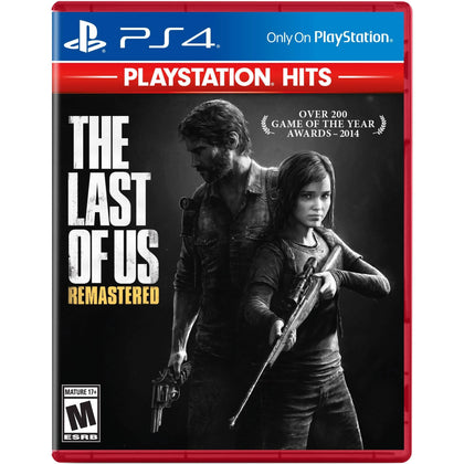 The Last Of US Remastered (PS4)