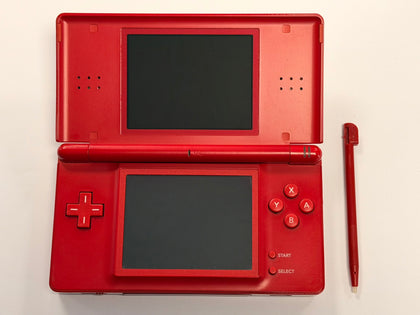 Nintendo DS Lite Console, Red
