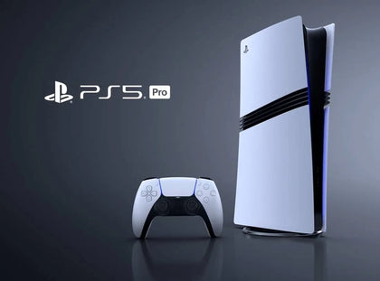 Sony PlayStation 5 Pro digital Console with controller and docking station