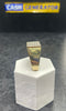 9ct Gold Gents C/Z Ring (Size S), 5.6g