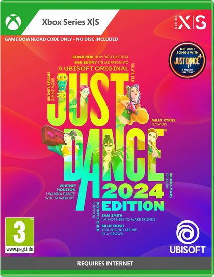 *sealed* Just Dance 2024 - Xbox Series x