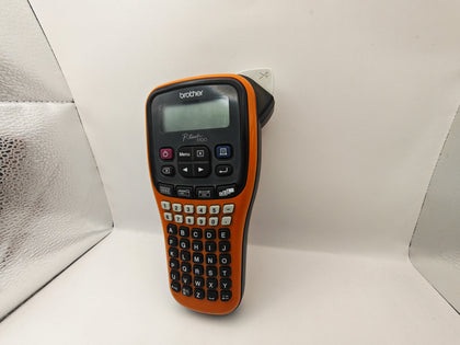 Brother PT-E110 Label Maker, P-Touch Electrician Printer 12mm Black on White