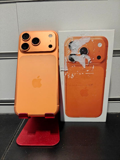 iphone 17 pro, 512GB, Orange, Unlocked, 100% BH