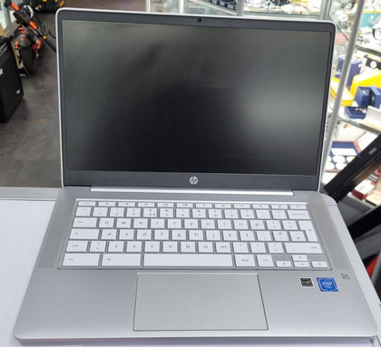 Hp chromebook white 4gb 64gbemmc