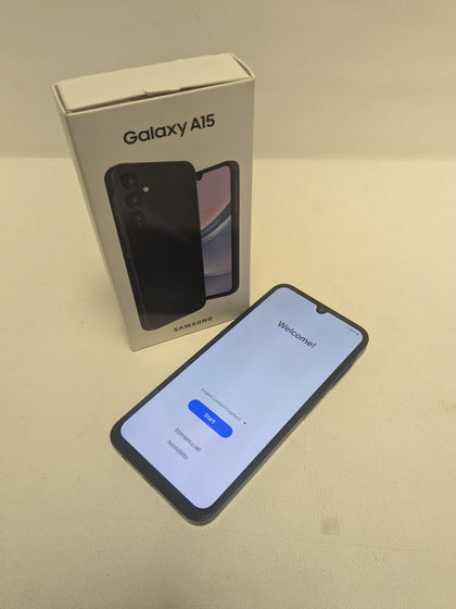 Samsung Galaxy A15 Blue Black 6.5