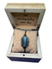 HOLZKERN THE JAY MARBLE & BLACK WATCH BOXED