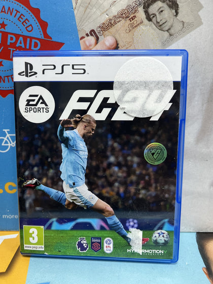 EA Sports FC 24 (PS5).