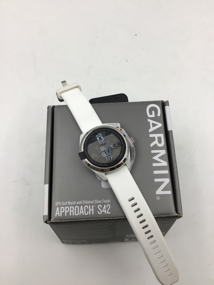 *january Sale* Garmin Approach S42 GPS Golf Watch - White