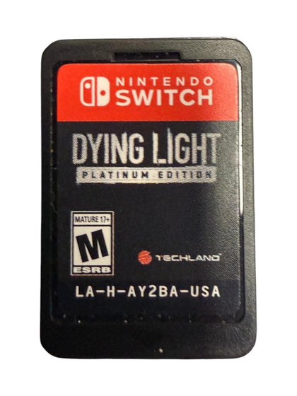 Dying Light Platinum Edition - Cartridge Only