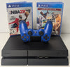 Sony PlayStation 4 500GB Console & 2 Games