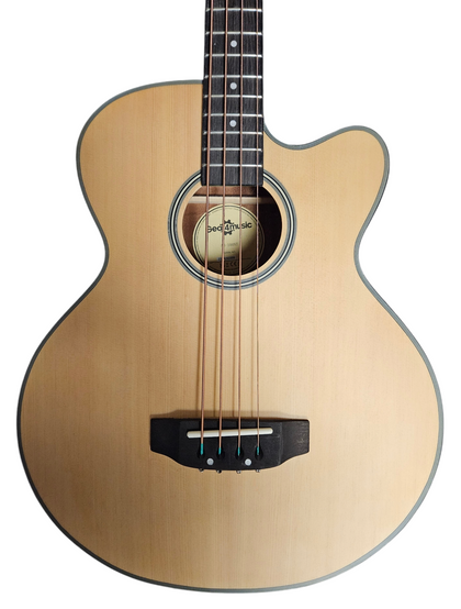 Gear4Music Electro Acoustic Bass