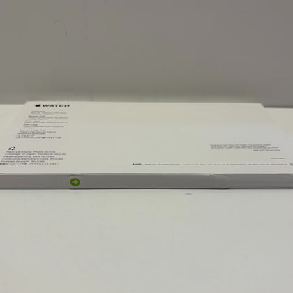 Apple Watch Ultra 4 49mm Natural Titanium Sand Trail Loop Model A3579 Sealed