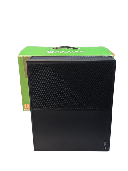 Xbox One Console, 500GB, Black (No Kinect), Boxed