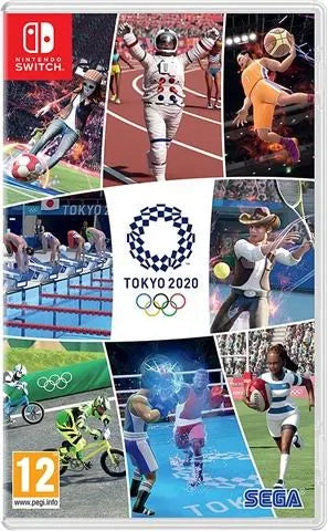 Olympic Games Tokyo 2020 The Official Video Game nintendo switch