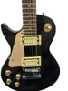 Encore E99 Electric Guitar - Left Hand Black