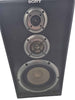 **COLLECTION ONLY** Pair Of Vintage Sony SS-A 701 Loud 120W Bookshelf Speakers - Black - Unboxed