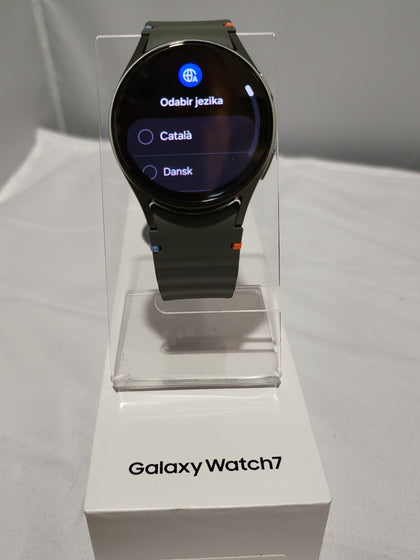 Samsung Galaxy Watch7 | BT | 40mm | Green, S/M Strap