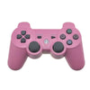 (Pink) Bluetooth Controller For Sony PS3 Gamepad