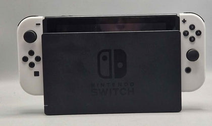 Nintendo Switch Console, 32GB + White Joy-Con, Unboxed